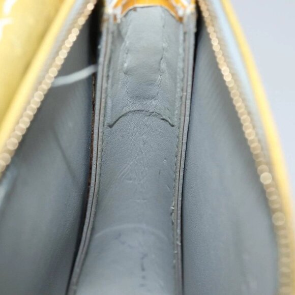 LOUIS VUITTON Monogram Vernis Motto Accessory Pouch Gris M91030 LV Auth 86327 - Picture 15 of 15